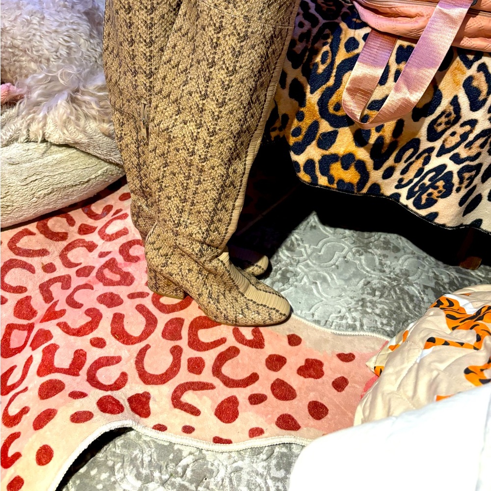 Over the knee boots